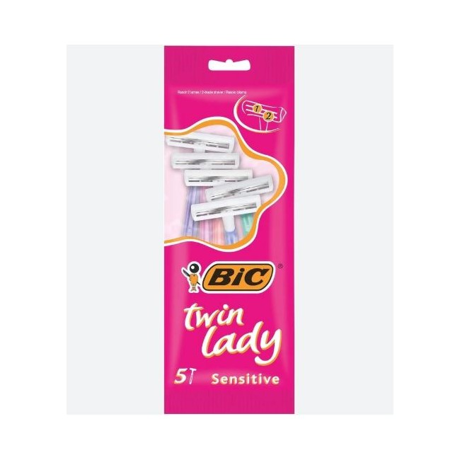 Bic Lady Twin Disposable Rasoi donna