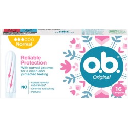 OB assorbenti interni flusso normale