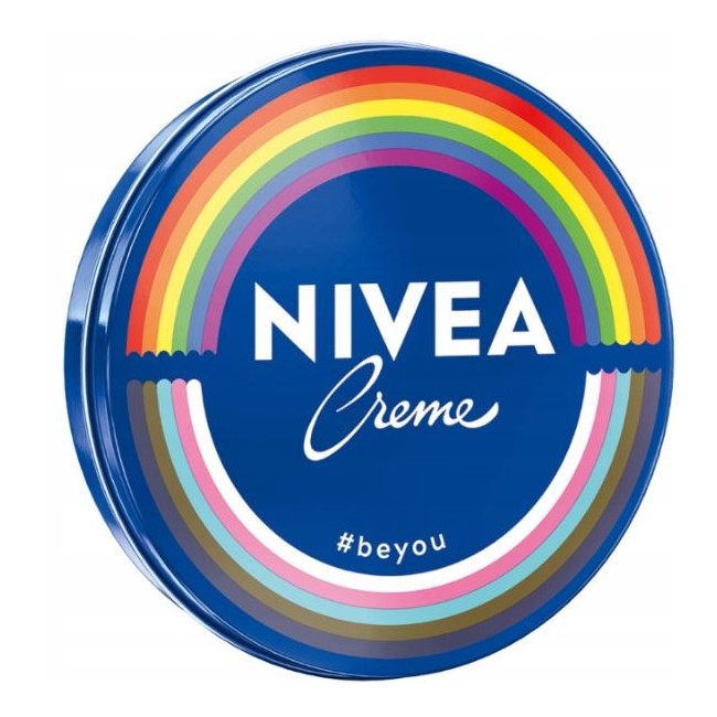 Nivea crema classica pride edition