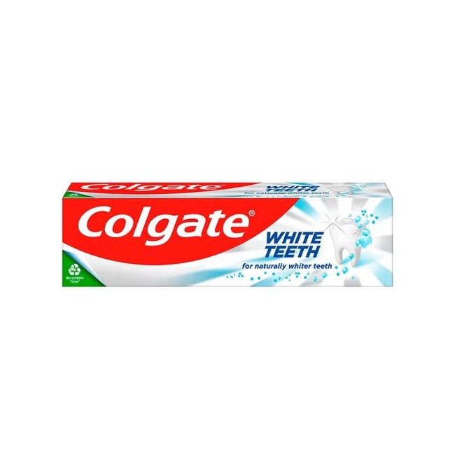 Colgate dentifricio sbiancante White Teeth Colgate dentifricio sbiancante White Teeth
