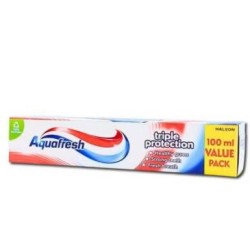 Aquafresh dentifricio tripla protezione