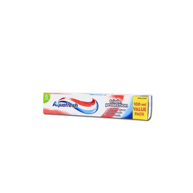 Aquafresh dentifricio tripla protezione Aquafresh dentifricio tripla protezione