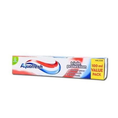 Aquafresh dentifricio tripla protezione
