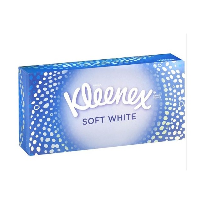 Kleenex soft white 70 fazzolettini Kleenex soft white 70 fazzolettini
