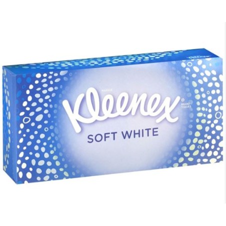 Kleenex soft white 70 fazzolettini