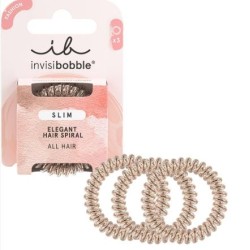 Invisibobble Slim Of Bronze And Beads