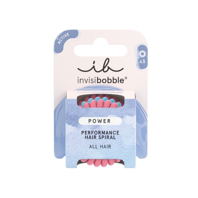 Invisibobble Power Rose And Ice elastico capelli