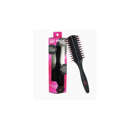 Wet Brush Spazzola Quick Dry Round Triangle for Unisex 1 pezzo