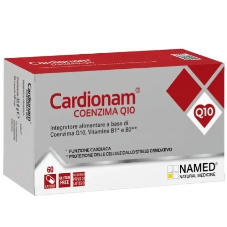 Cardionam q10 60 compresse