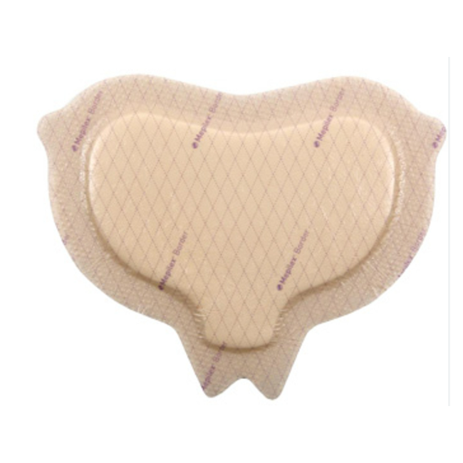Mepilex border ag sacrum 18x18 Mepilex border ag sacrum 18x18