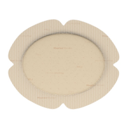 Mepilex border flex oval 13 x 16 cm