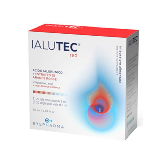 Ialutec red 20 fiale