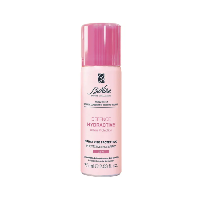 Bionike Defence Hydractive Spray Viso Protettivo Bionike Defence Hydractive Spray Viso Protettivo
