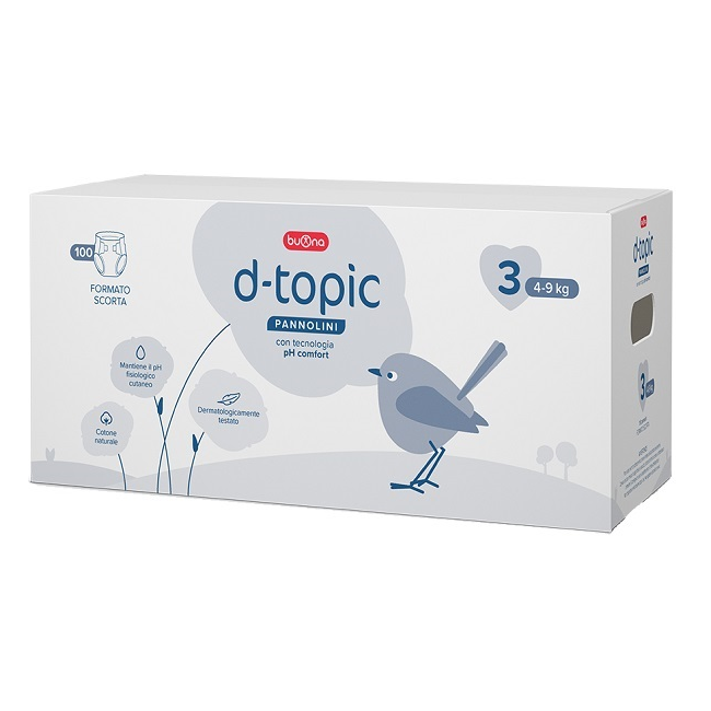Dtopic pannolini taglia 3 Dtopic pannolini taglia 3
