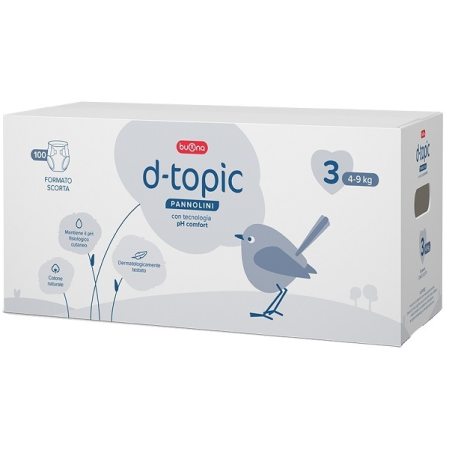 Dtopic pannolini taglia 3 Dtopic pannolini taglia 3