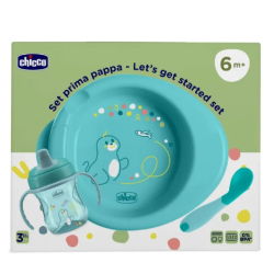 Chicco set pappa bambini 6m+