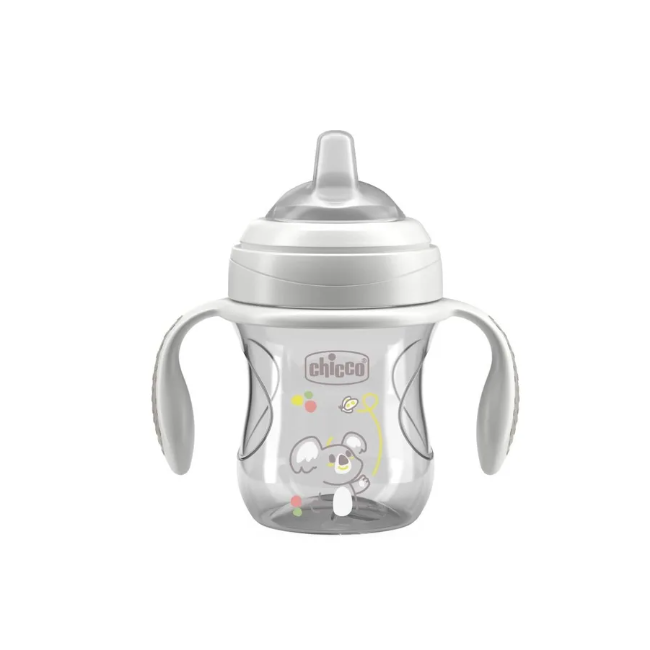 Chicco Tazza Transition Grigia 4m+
