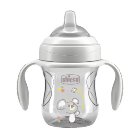 Chicco Tazza Transition Grigia 4m+