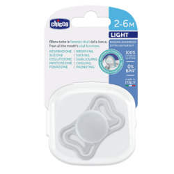 Chicco ciuccio Light  2-6 mesi