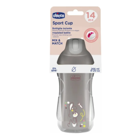 Tazza Sport Grigia 14m+ Tazza Sport Grigia 14m+