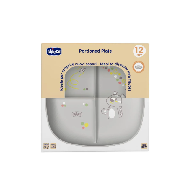 Chicco Piatto Porzionato 18m+