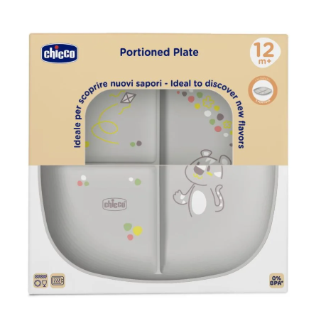 Chicco Piatto Porzionato 18m+