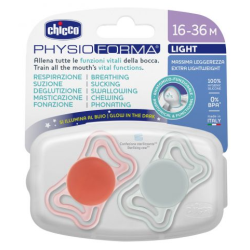 Chicco Light ciuccio 16-36 Mix