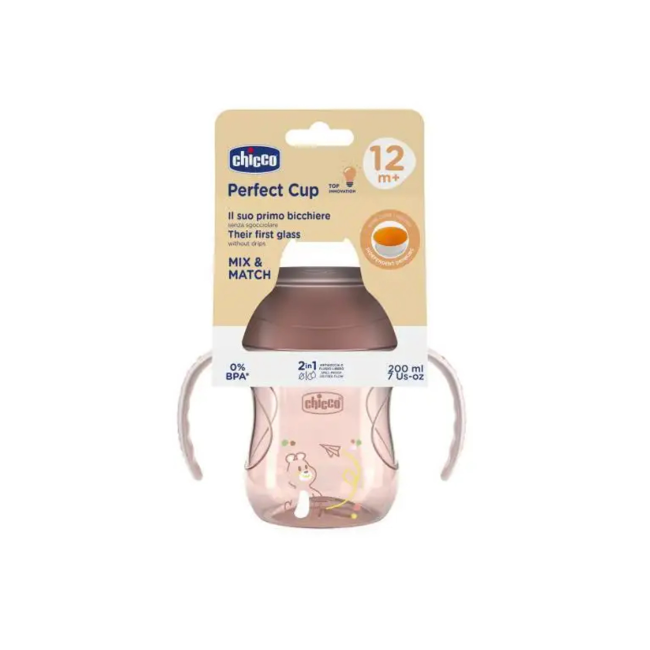 Chicco Tazza Perfect X 360 Rosa 12m+ Chicco Tazza Perfect X 360 Rosa 12m+