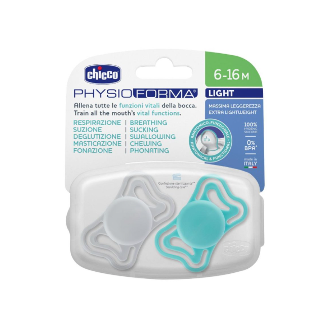 Chicco Light ciuccio 6-16 Mix