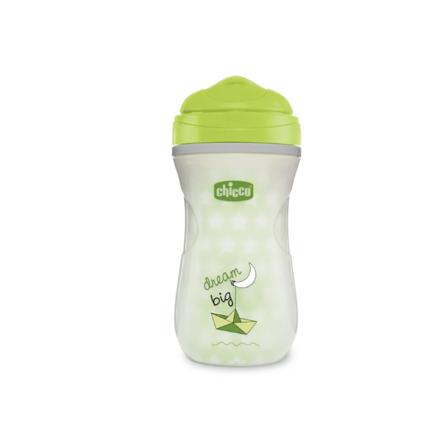 Chicco Tazza glowing verde