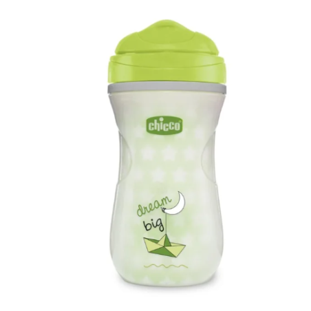 Chicco Tazza glowing verde