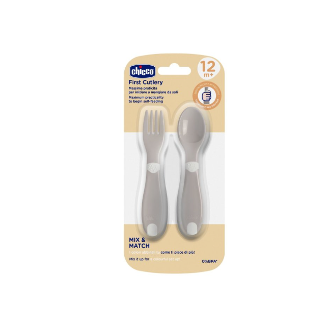 Chicco Posatine 12m+ Grigio Chicco Posatine 12m+ Grigio