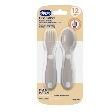 Chicco Posatine 12m+ Grigio Chicco Posatine 12m+ Grigio