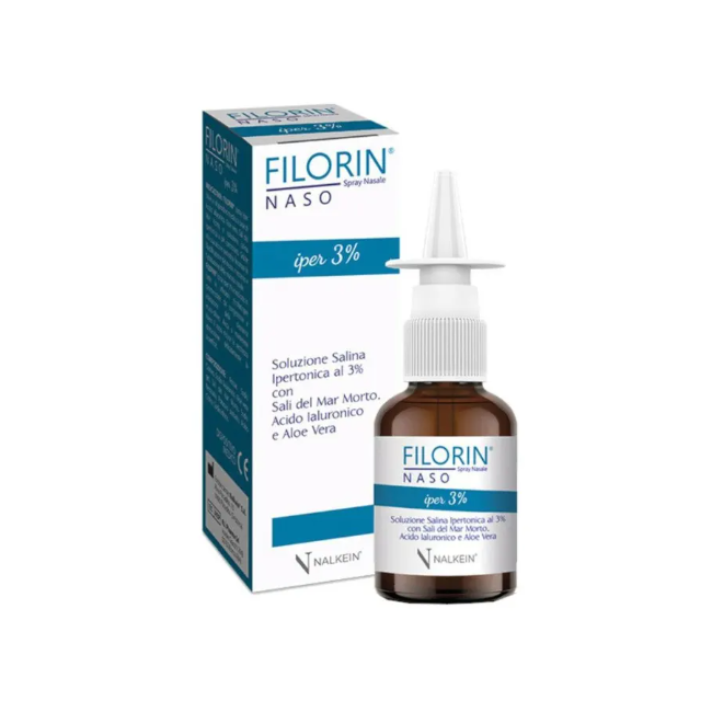 Filorin spray nasale ipertonico 3% Filorin spray nasale ipertonico 3%