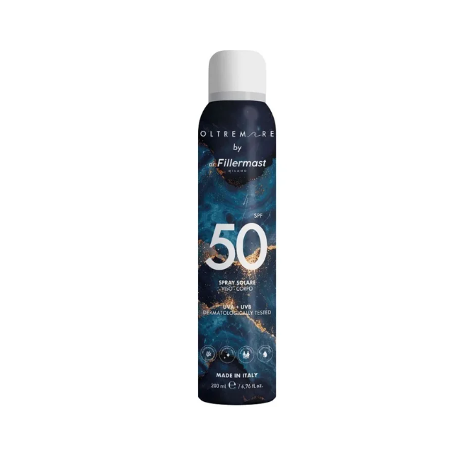 Dr fillermast spray protezione solare 50+ Dr fillermast spray protezione solare 50+