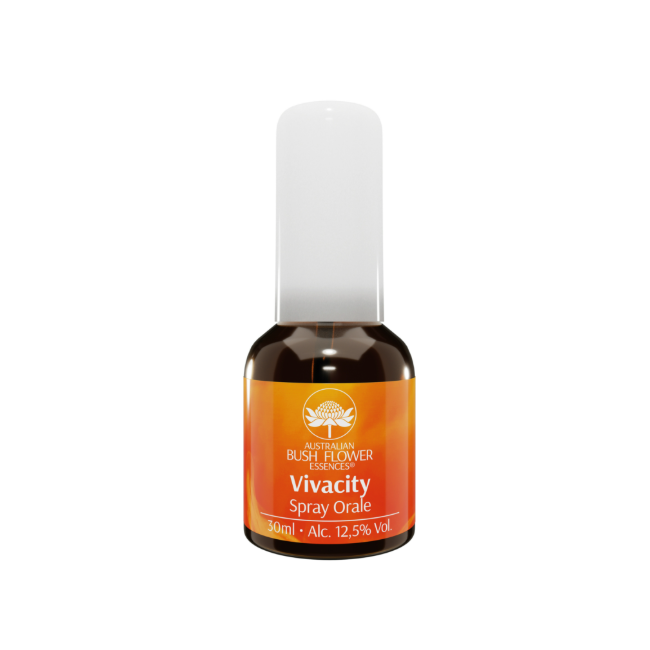 Australian Bush Flower Essences Vivacity Oral Spray 30Ml