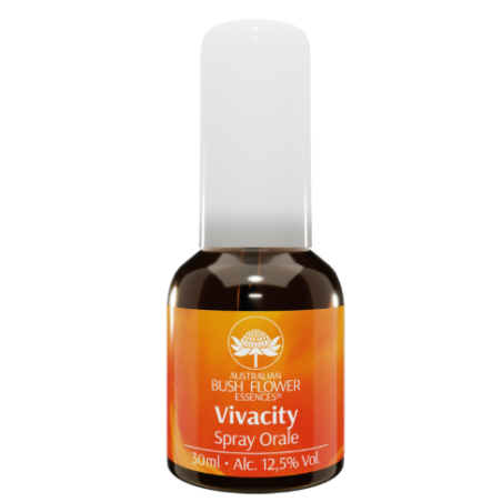 Australian Bush Flower Essences Vivacity Oral Spray 30Ml