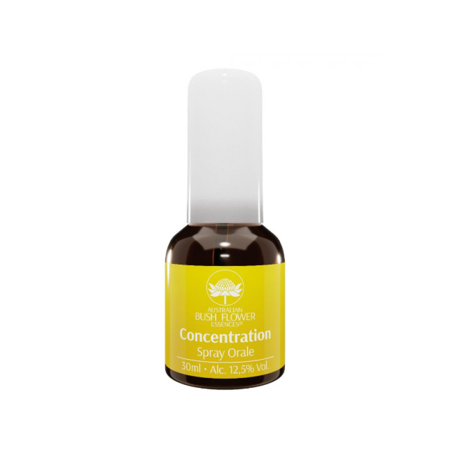 Australian Bush Flower Essences Concentration Oral Spray Australian Bush Flower Essences Concentration Oral Spray