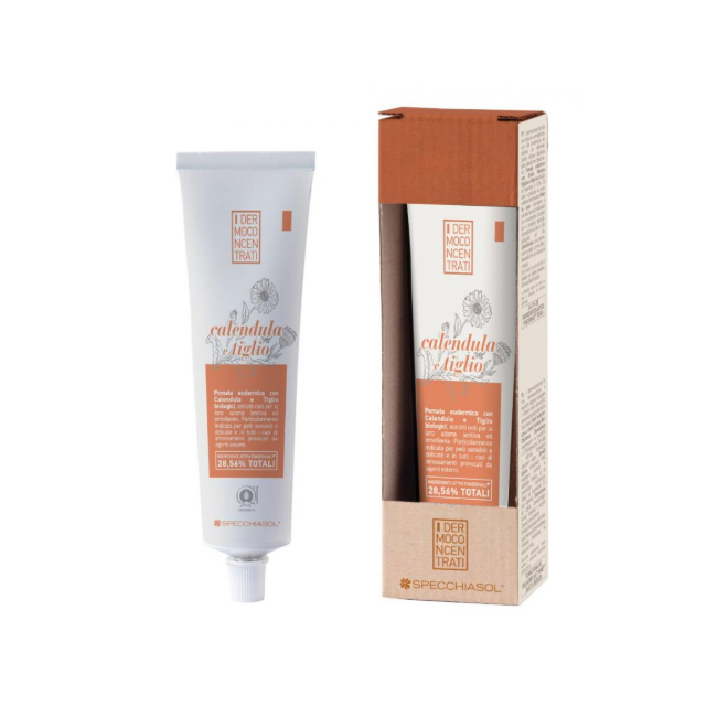Specchiasol Calendula E Tiglio pomata eudermica 100Ml