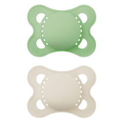 Mam Succhietto Original 2-6 Bio-circolare Caucciu