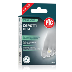 Pikdare Cerotto Pic Vesciche 18x61 Mm Dita
