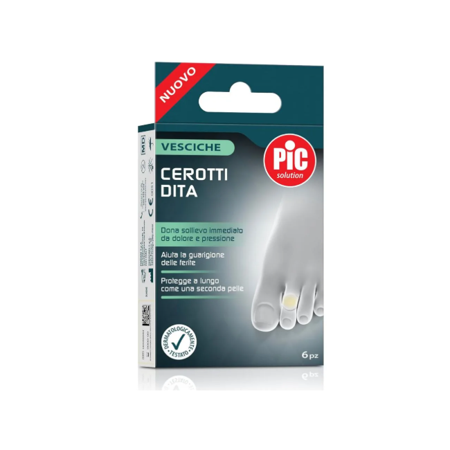 Pikdare Cerotto Pic Vesciche 18x61 Mm Dita Pikdare Cerotto Pic Vesciche 18x61 Mm Dita