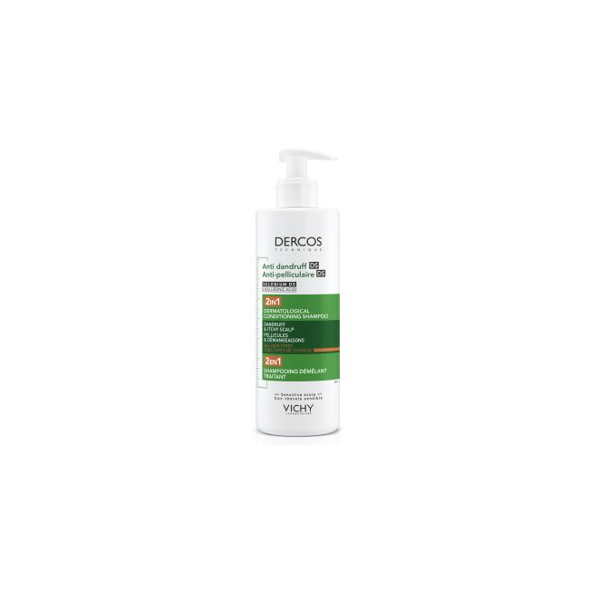 Vichy Dercos Technique Anti Dandruff Shampoo 2in1 Vichy Dercos Technique Anti Dandruff Shampoo 2in1