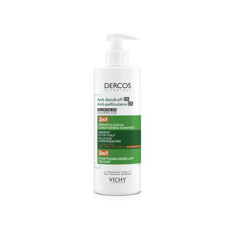 Vichy Dercos Technique Anti Dandruff Shampoo 2in1