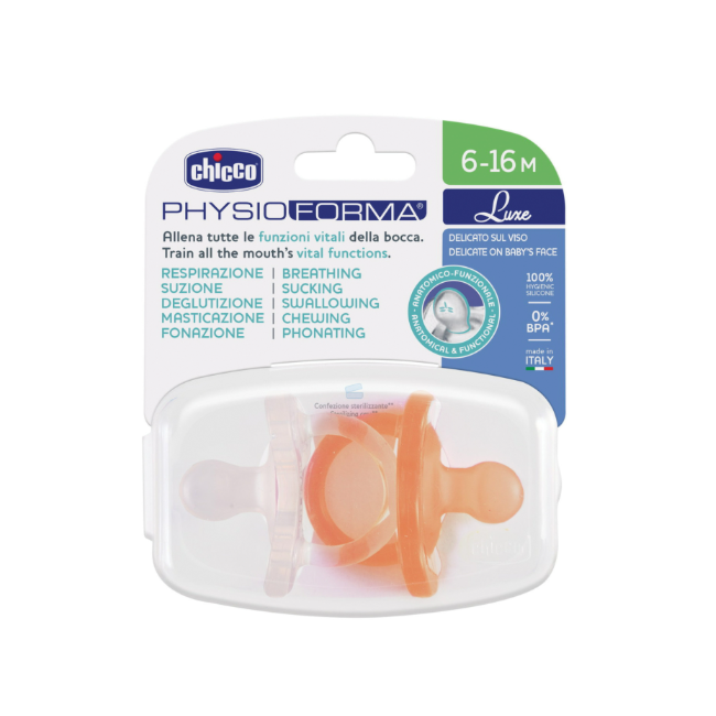 Chicco Gommottino Luxe 6-16 Girl