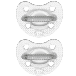 Chicco Gommotto Silicone Crystal 6-16 Mesi