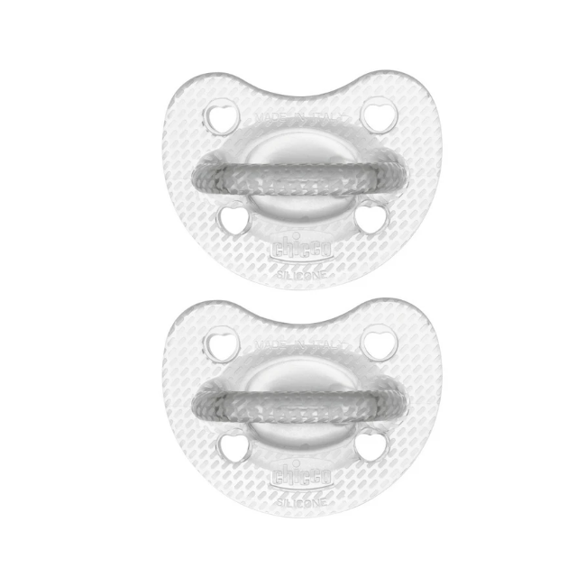Chicco Gommotto Silicone Crystal 6-16 Mesi