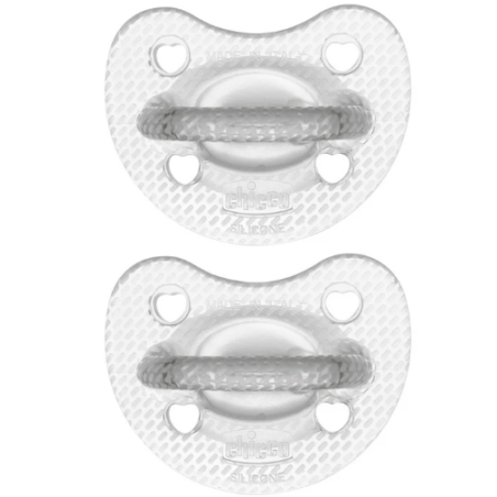 Chicco Gommotto Silicone Crystal 6-16 Mesi