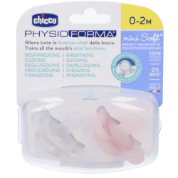Chicco Gommotto Mini Rosa 0-2m