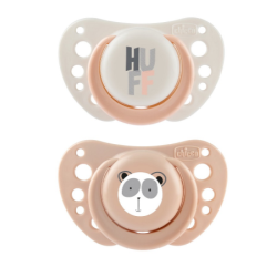 Chicco Succhietti Air Rosa Silicone 2-6 Mesi